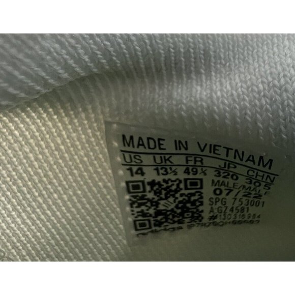 Adidas ADIZERO AFTERBURNER Baseball Metal Gold White Cleats Men's Size 14 GZ4581 - Picture 7 of 7